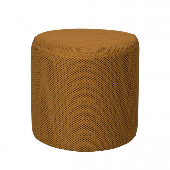 Puuk - Pouf rond en tissu ø40cm