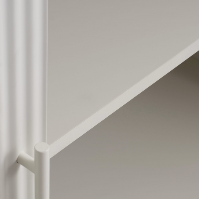 Jura - Buffet 3 portes en bois et métal L160cm