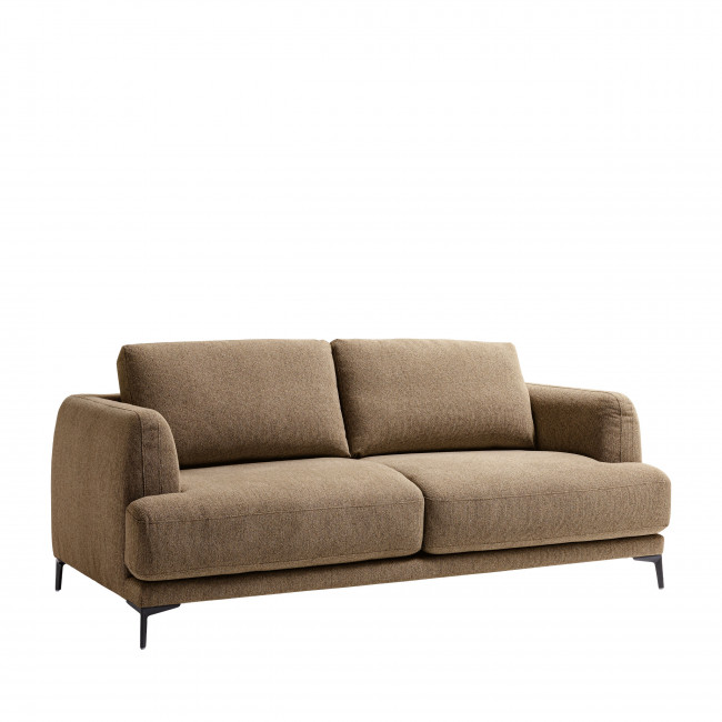 Kinna - Canapé convertible ouverture express 3 places en tissu