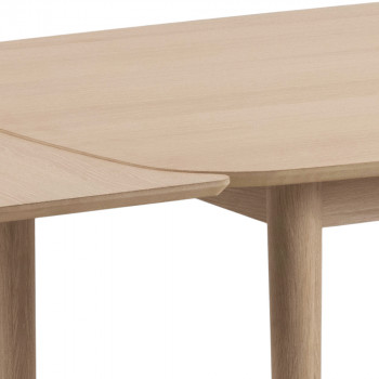 Quetzal - Lot de 2 rallonges en bois 50x90cm