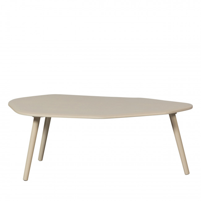 Davina - Table basse organique en bois