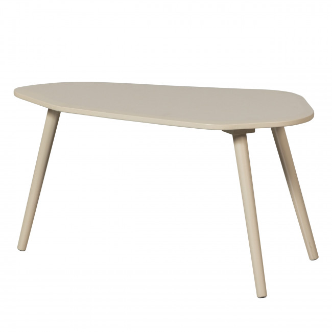 Davina - Table basse organique en bois