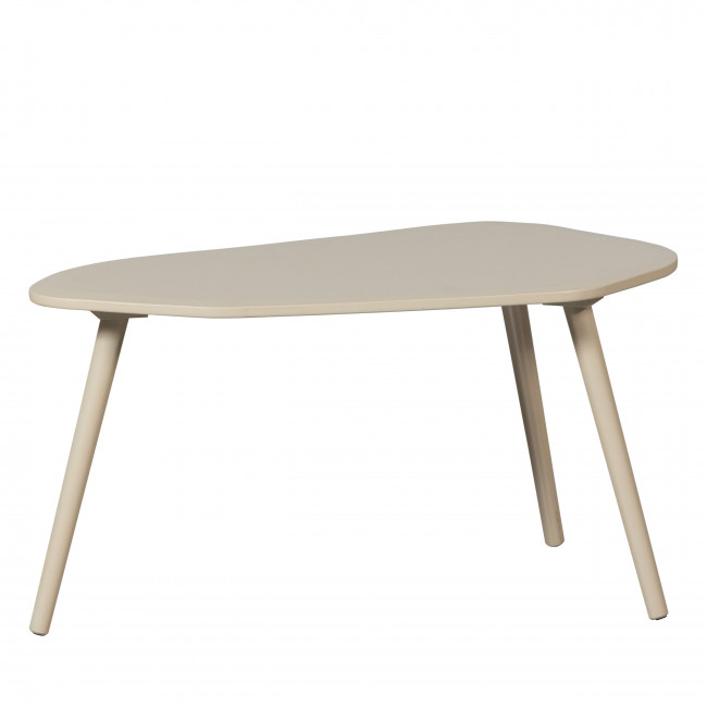 Davina - Table basse organique en bois