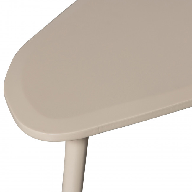 Davina - Table basse organique en bois