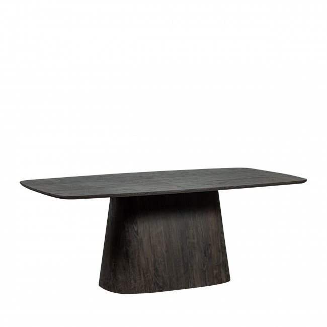 Leah - Table à manger 8 personnes en bois