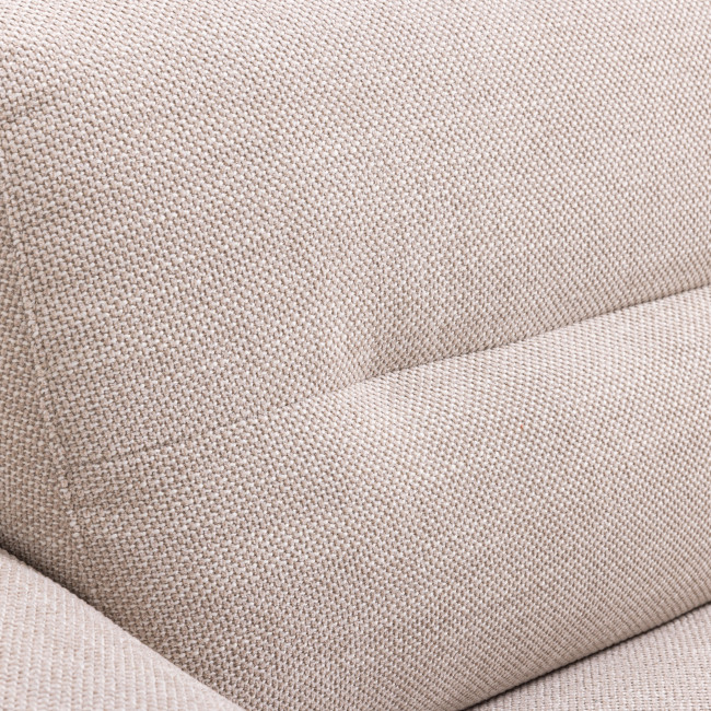 Stune - Canapé 4 places en tissu