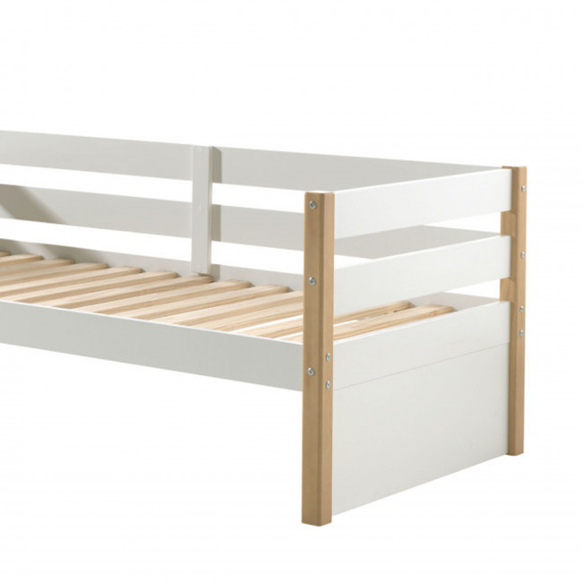 Tourco - Lit enfant banquette en bois 90x200cm