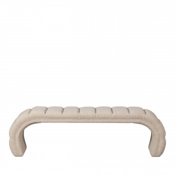 Traffic - Banc en tissu L160cm