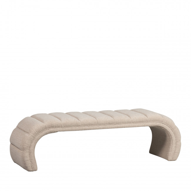 Traffic - Banc en tissu L160cm
