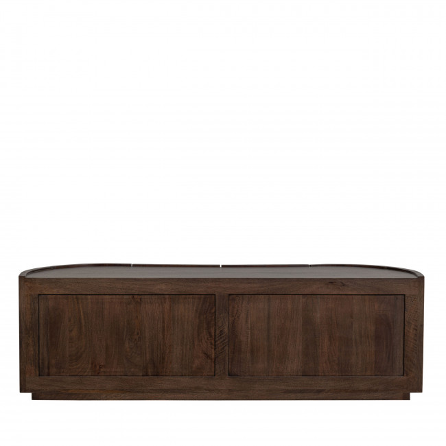 Sense - Buffet 4 portes en bois L160cm