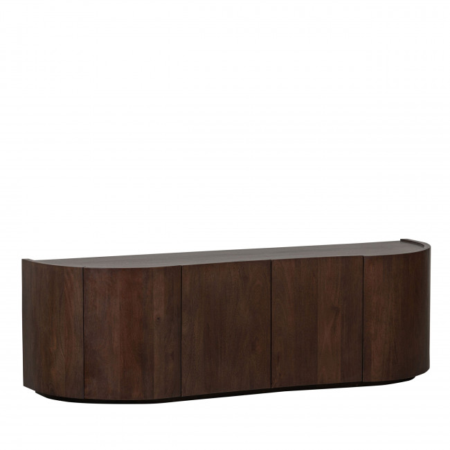 Sense - Buffet 4 portes en bois L160cm