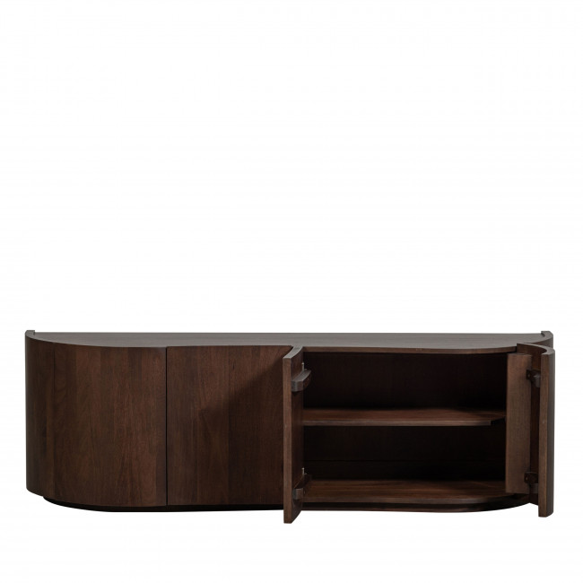 Sense - Buffet 4 portes en bois L160cm