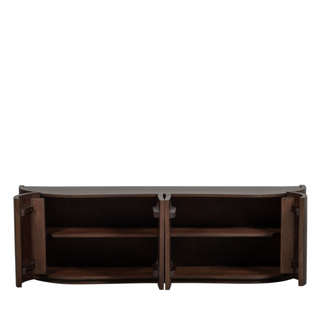 Sense - Buffet 4 portes en bois L160cm