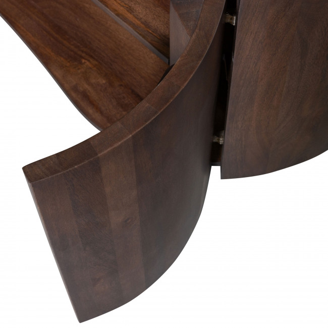 Sense - Buffet 4 portes en bois L160cm