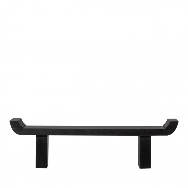 Lox - Banc japandi en bois L183cm