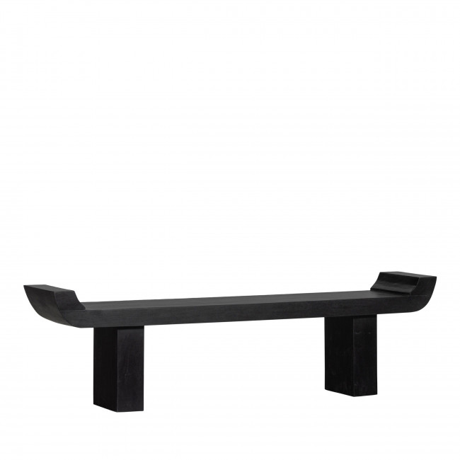 Lox - Banc japandi en bois L183cm