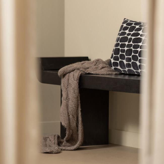 Lox - Banc japandi en bois L183cm