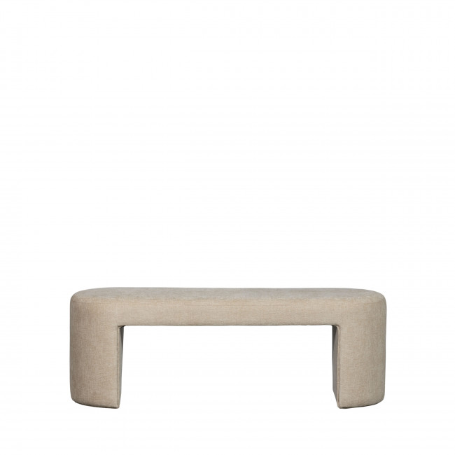 Jacob - Banc en tissu L130cm