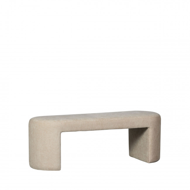 Jacob - Banc en tissu L130cm