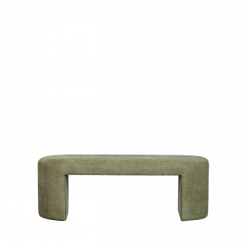 Jacob - Banc en tissu L130cm