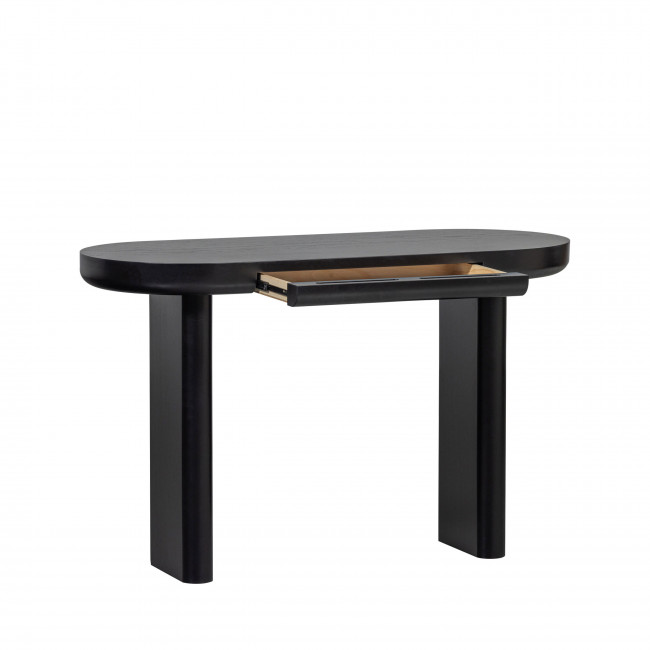 Mael - Bureau 1 tiroir en bois L120cm