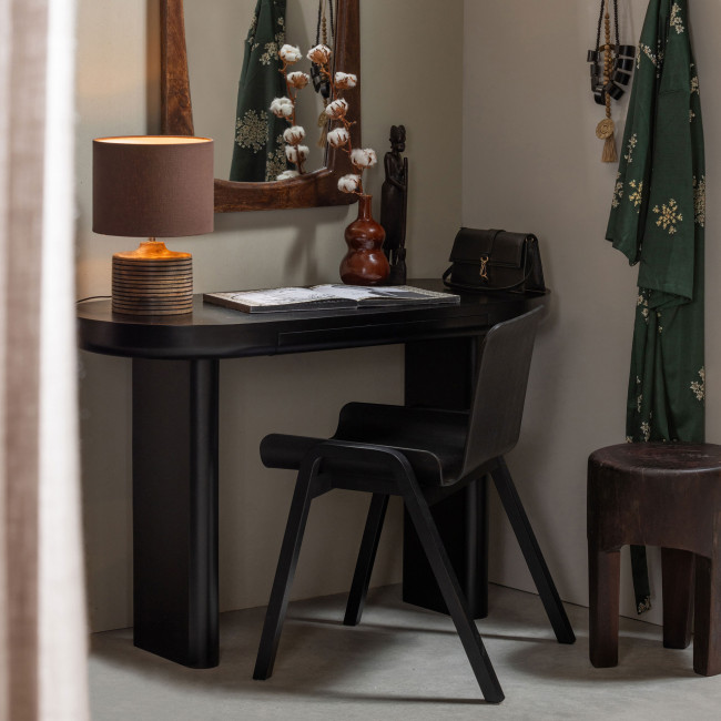 Mael - Bureau 1 tiroir en bois L120cm