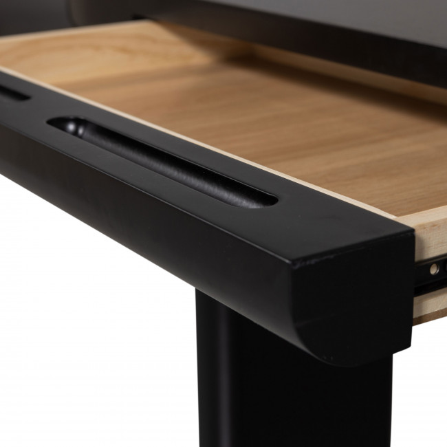 Mael - Bureau 1 tiroir en bois L120cm