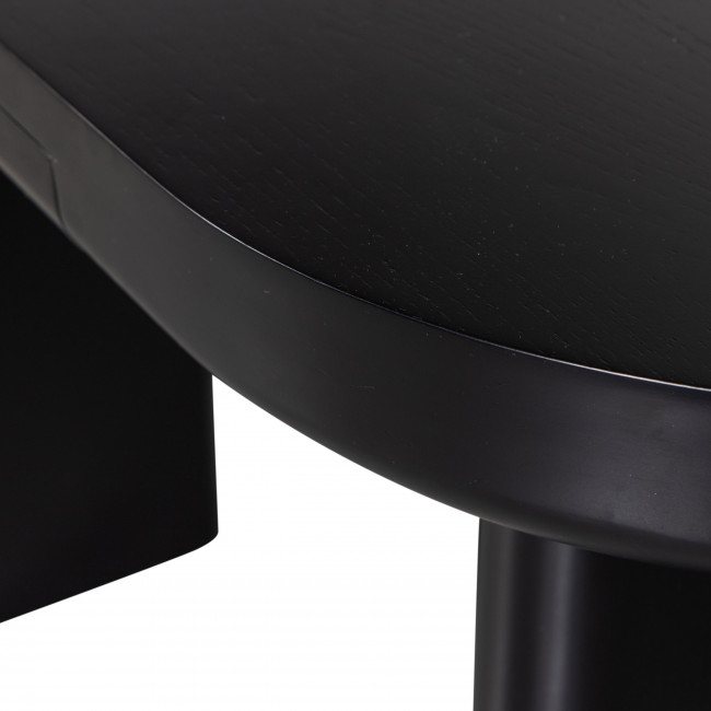 Mael - Bureau 1 tiroir en bois L120cm