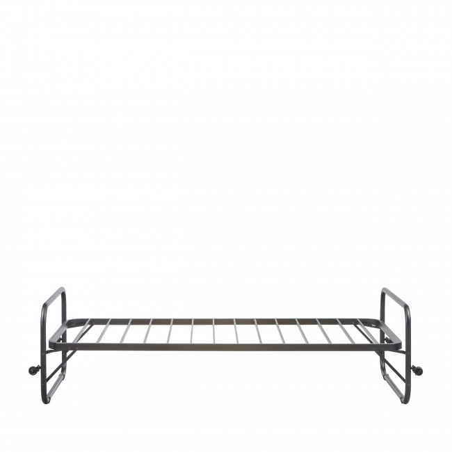 Lucy - Lit en métal pliable 90x200cm