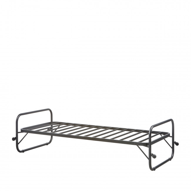 Lucy - Lit en métal pliable 90x200cm