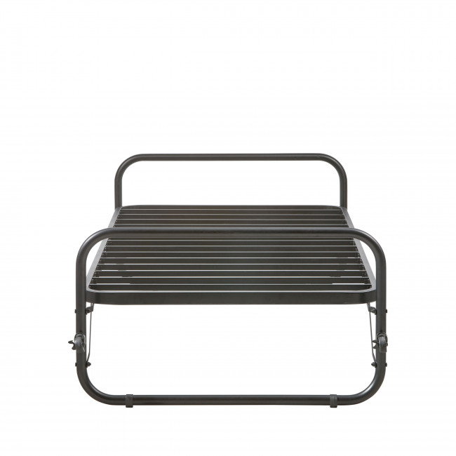 Lucy - Lit en métal pliable 90x200cm