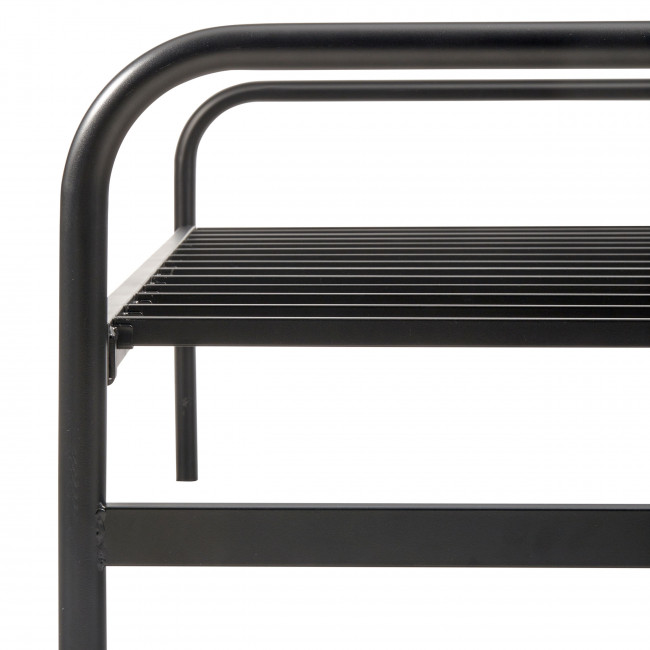 Lucy - Lit en métal pliable 90x200cm