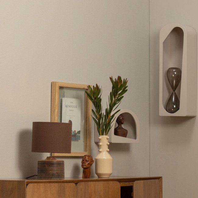 Noam - Étagère murale en bois L24xH70cm