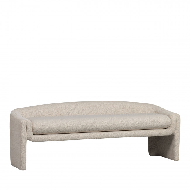 Zone - Banc en tissu L160cm
