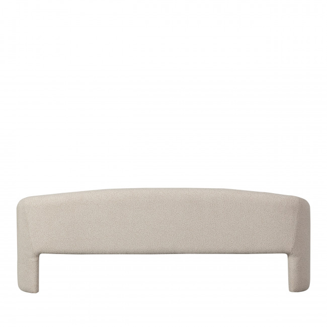 Zone - Banc en tissu L160cm