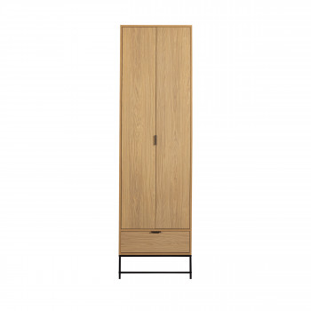 Silas - Armoire 2 portes en bois