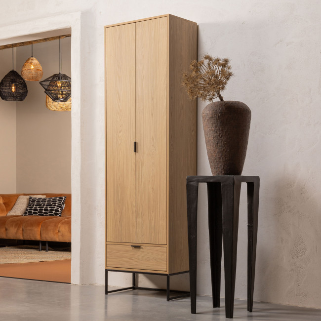 Silas - Armoire 2 portes en bois