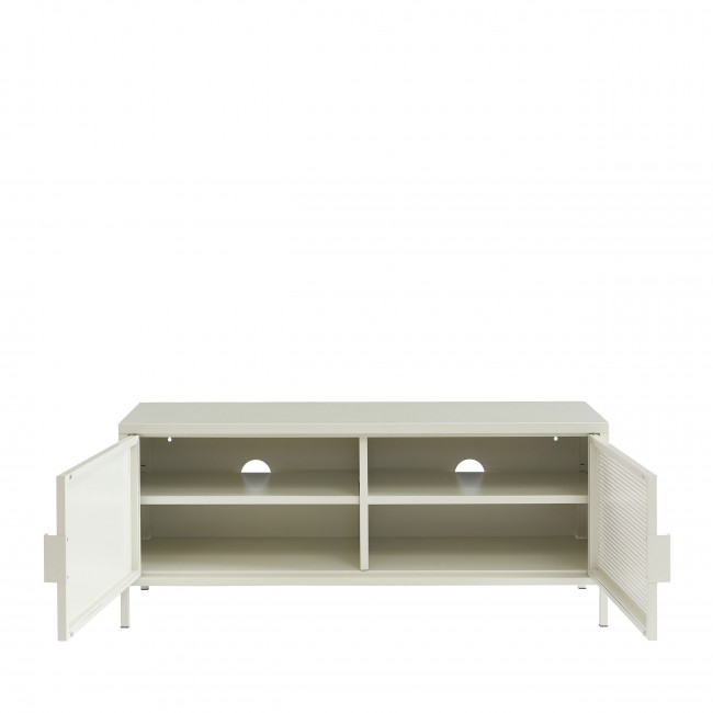 Nino - Meuble TV 2 portes en métal PANTONE L120cm