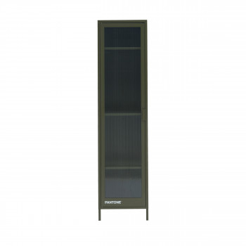 Nino - Armoire 1 porte en métal PANTONE H180cm