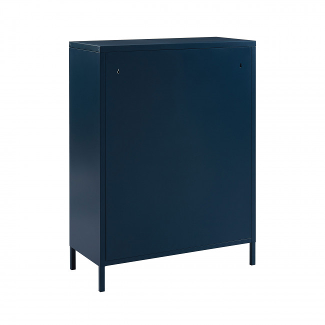 Nino - Buffet haut 2 portes en métal PANTONE H100cm