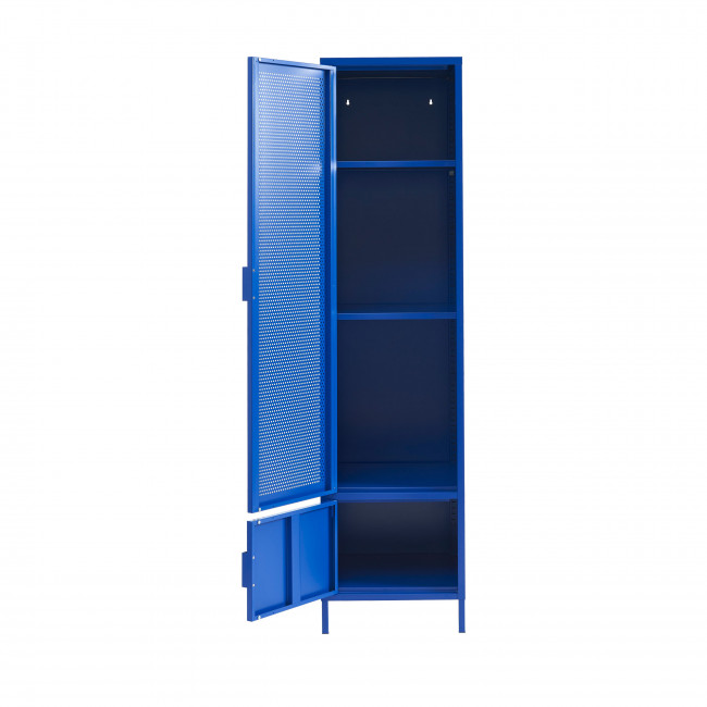 Nino - Armoire 2 portes en métal PANTONE H180cm