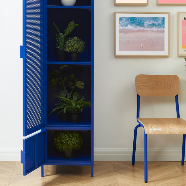 Nino - Armoire 2 portes en métal PANTONE H180cm