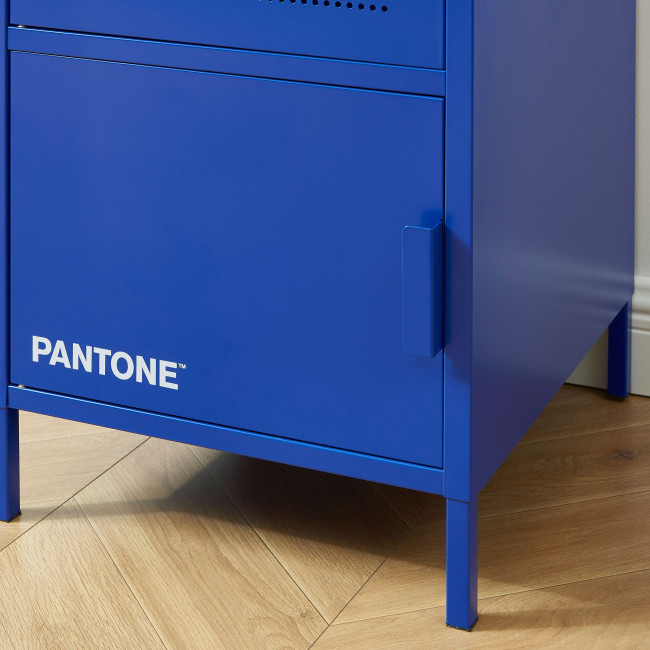 Nino - Armoire 2 portes en métal PANTONE H180cm