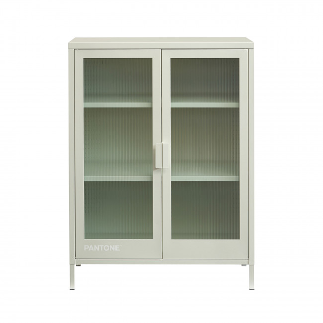 Nino - Buffet 2 portes en métal PANTONE L75cm