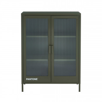 Nino - Buffet 2 portes en métal PANTONE L75cm