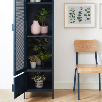 Nino - Armoire 2 portes en métal PANTONE H180cm