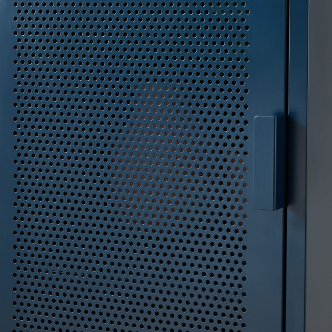 Nino - Armoire 2 portes en métal PANTONE H180cm