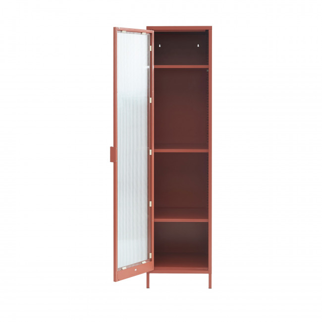 Nino - Armoire 1 porte en métal PANTONE H180cm