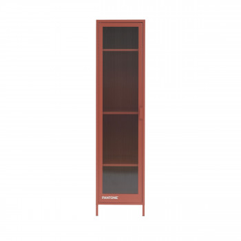 Nino - Armoire 1 porte en métal PANTONE H180cm