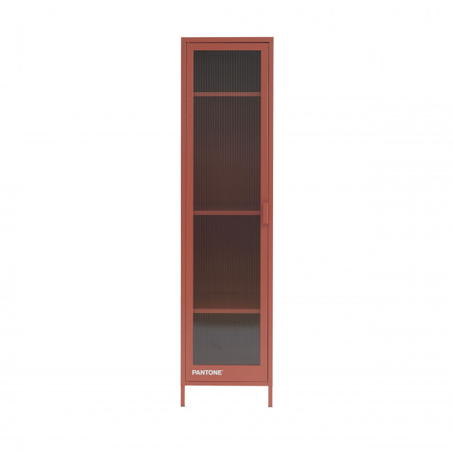 Nino - Armoire 1 porte en métal PANTONE H180cm